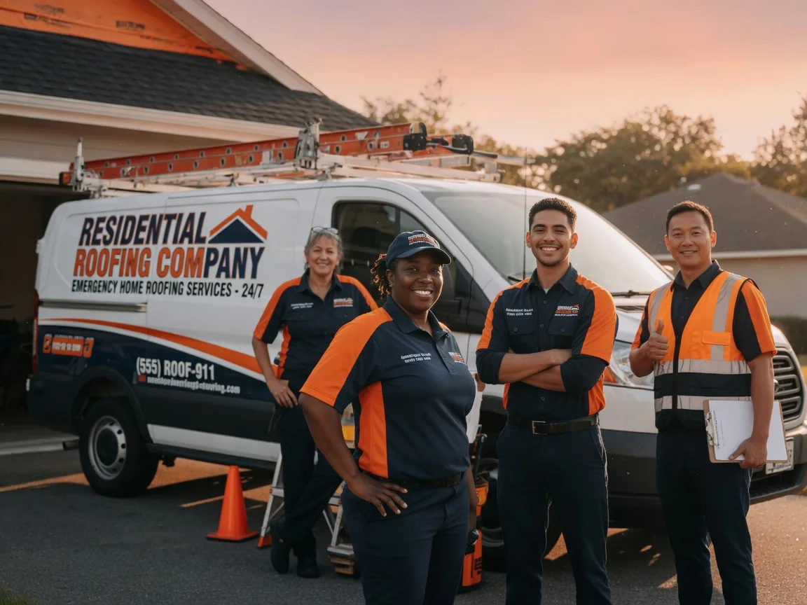 Emergency Roof Repair company in Lacassine, LA